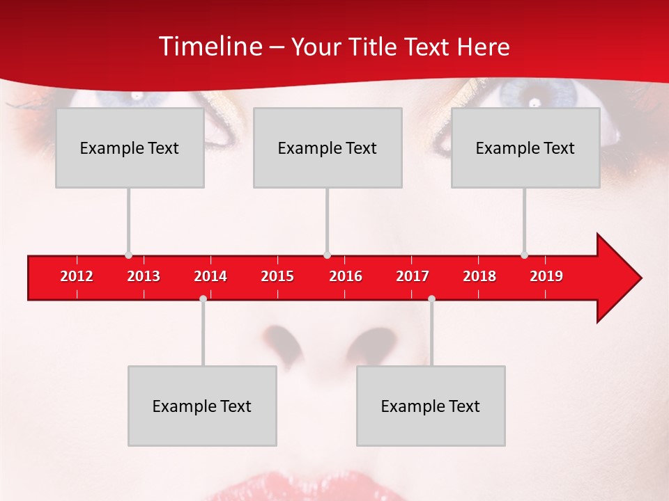 Young One Happy PowerPoint Template