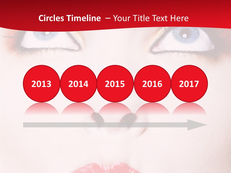 Young One Happy PowerPoint Template