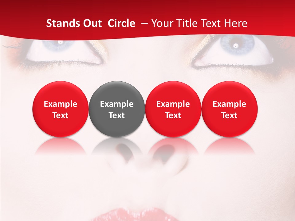 Young One Happy PowerPoint Template