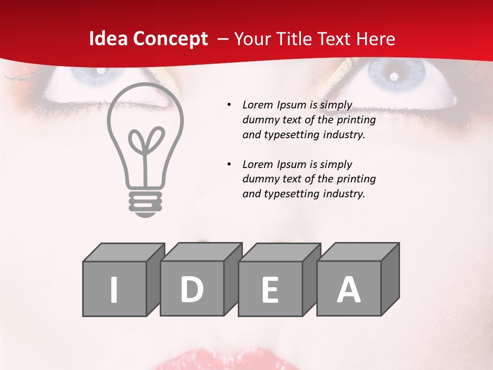 Young One Happy PowerPoint Template