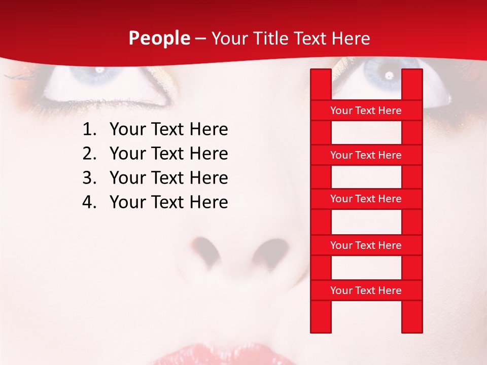 Young One Happy PowerPoint Template