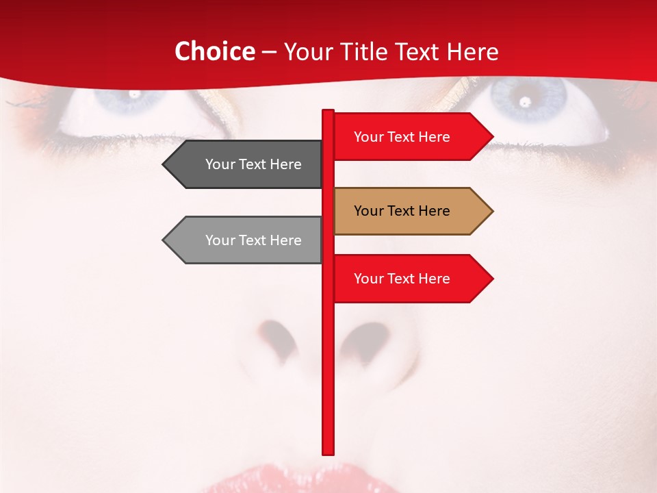 Young One Happy PowerPoint Template