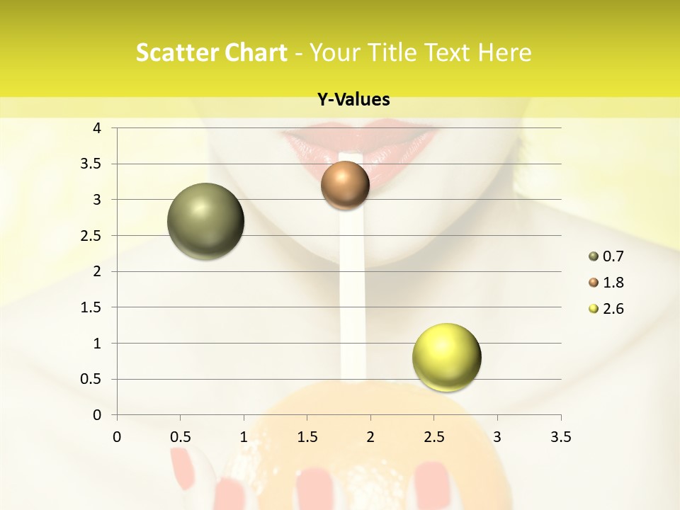 Face Charming Cute PowerPoint Template