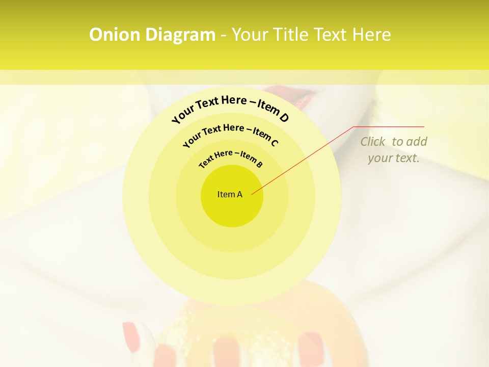 Face Charming Cute PowerPoint Template