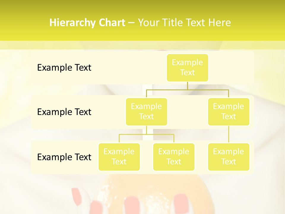 Face Charming Cute PowerPoint Template