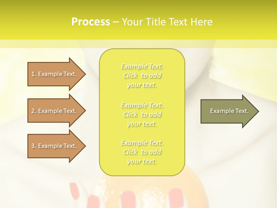 Face Charming Cute PowerPoint Template