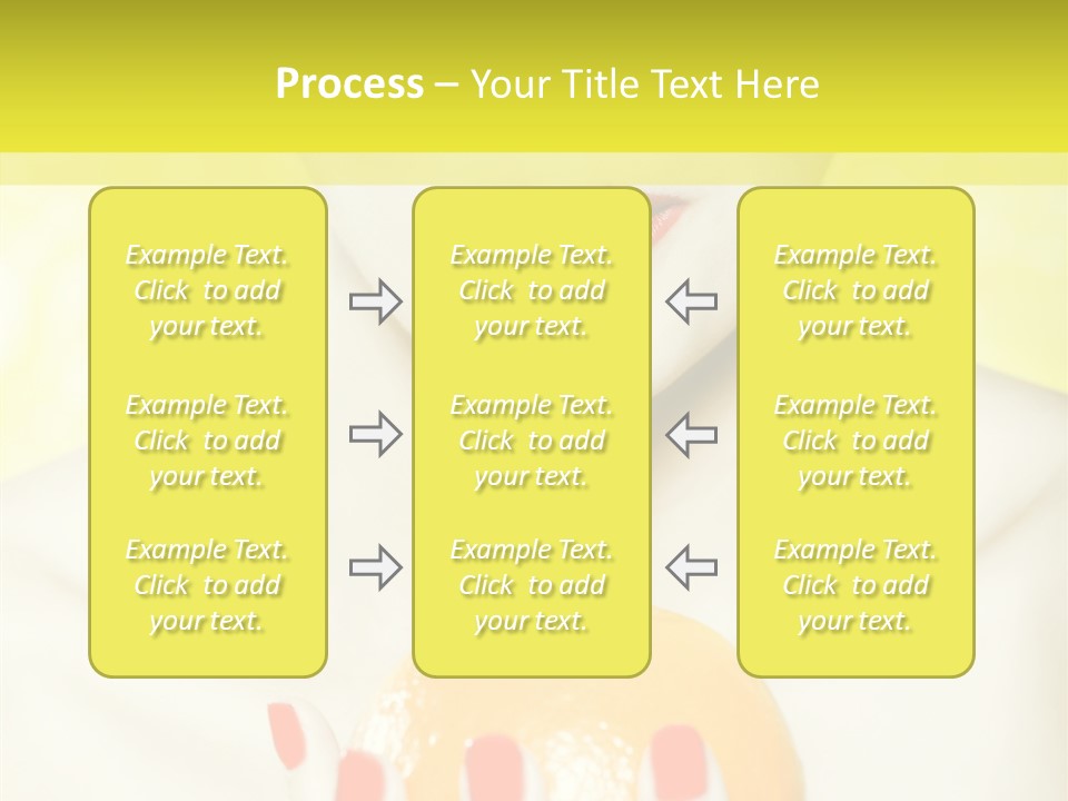 Face Charming Cute PowerPoint Template