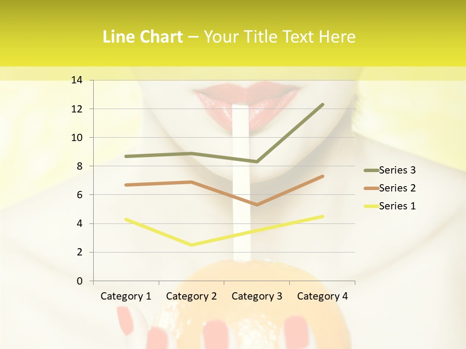Face Charming Cute PowerPoint Template