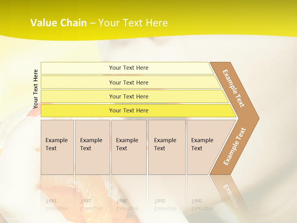 Caucasian Healthy Isolated PowerPoint Template