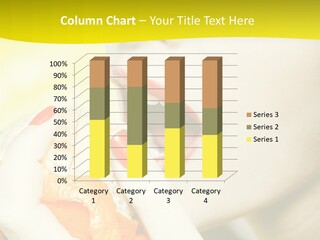 Caucasian Healthy Isolated PowerPoint Template