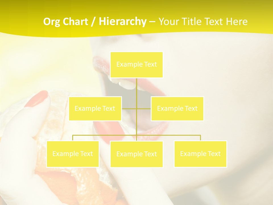 Caucasian Healthy Isolated PowerPoint Template