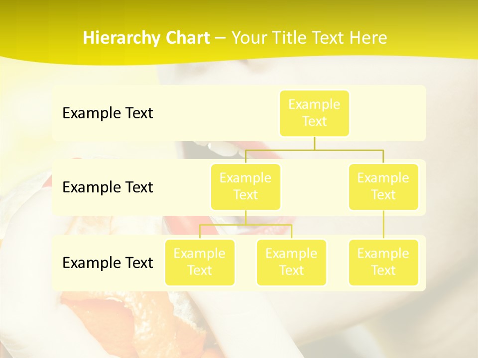 Caucasian Healthy Isolated PowerPoint Template