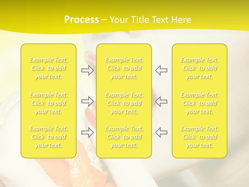 Caucasian Healthy Isolated PowerPoint Template