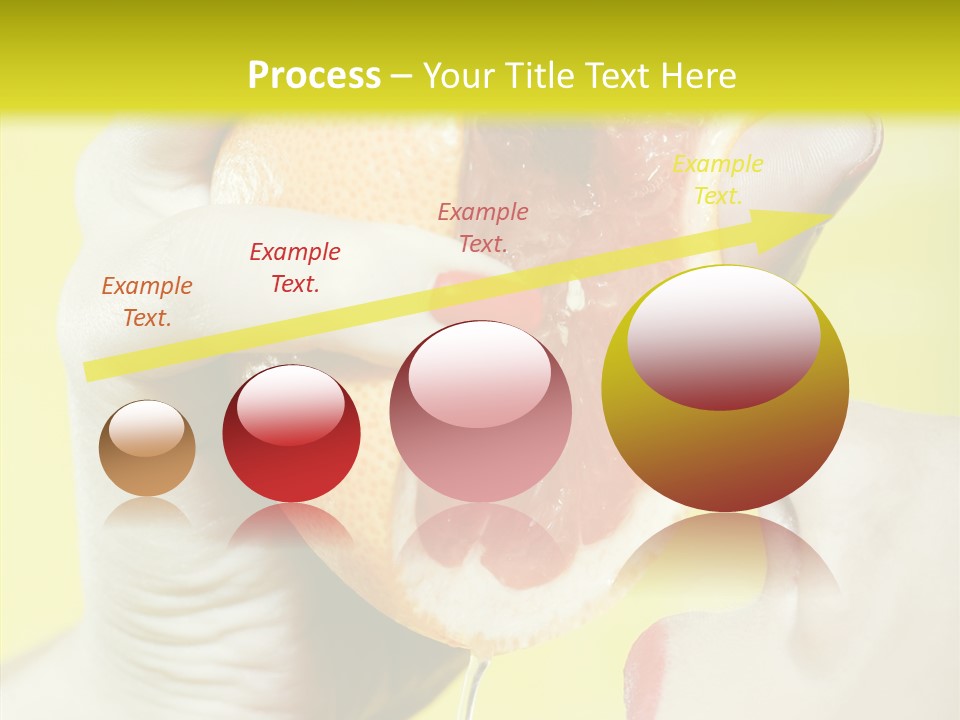 Adult Yellow Isolated PowerPoint Template