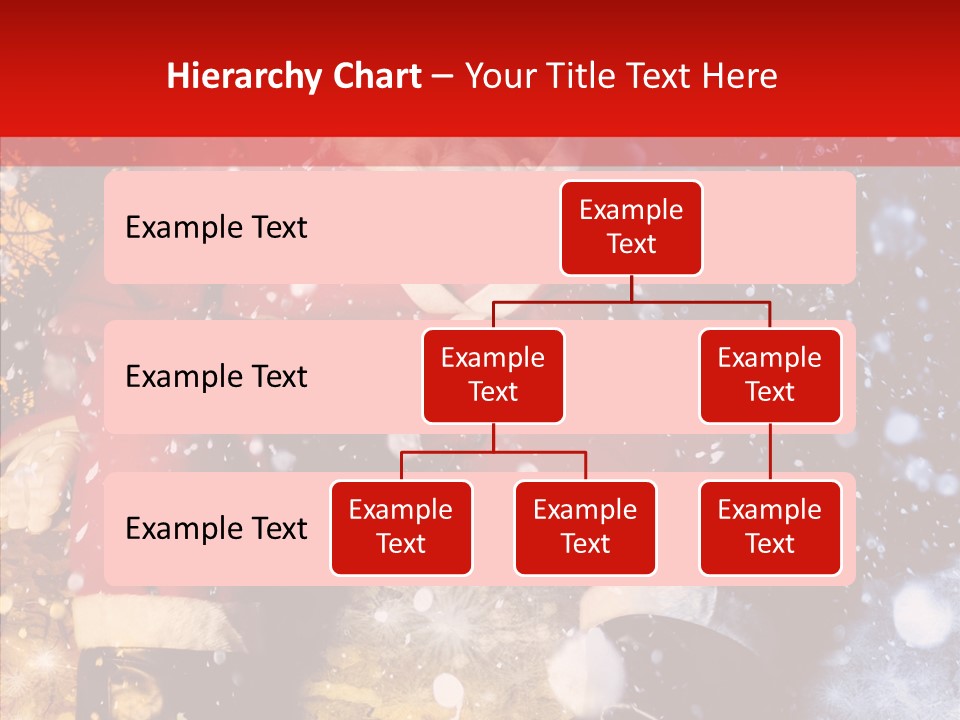 Christmas Red Clause PowerPoint Template