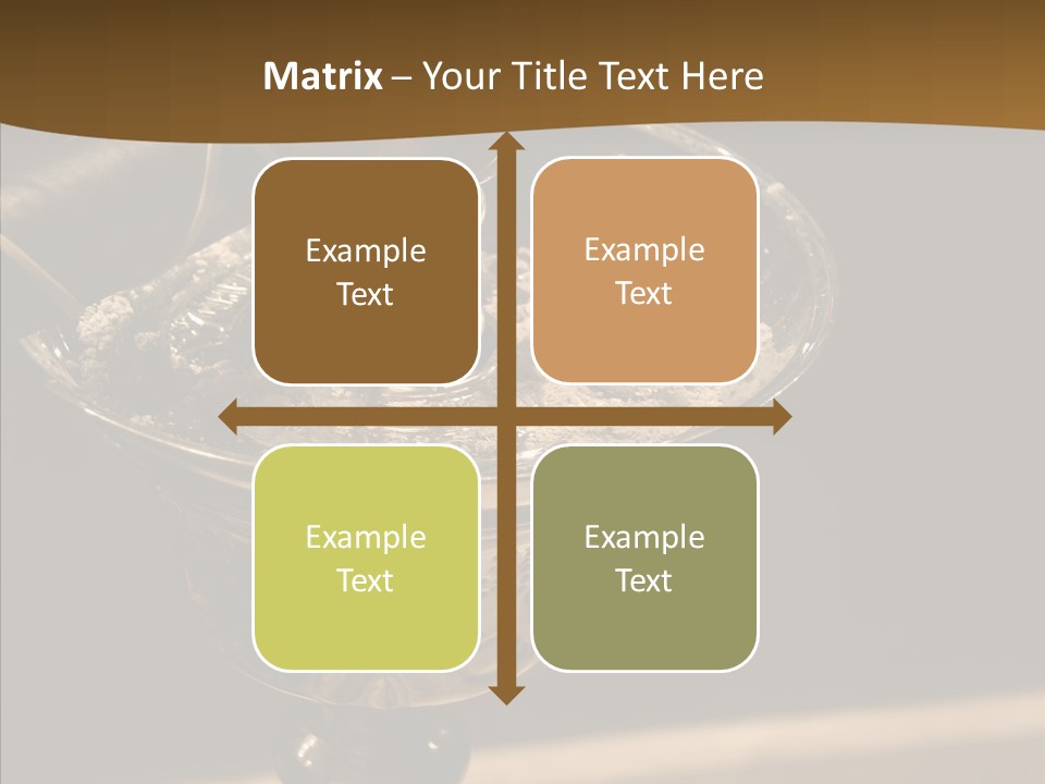 East Hubbly Bubbly Near PowerPoint Template