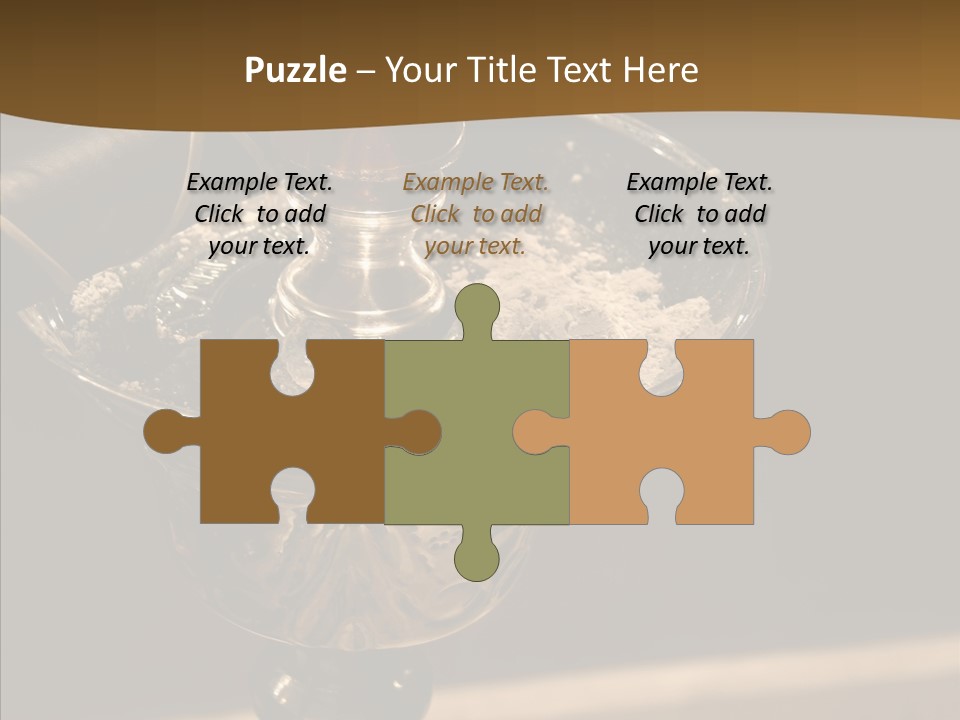 East Hubbly Bubbly Near PowerPoint Template