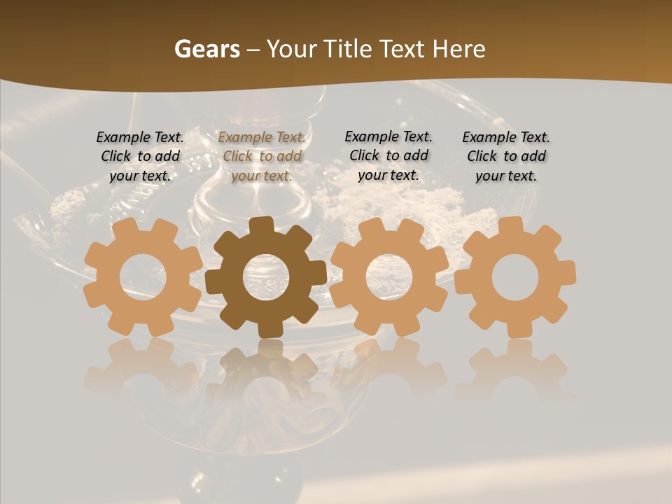 East Hubbly Bubbly Near PowerPoint Template