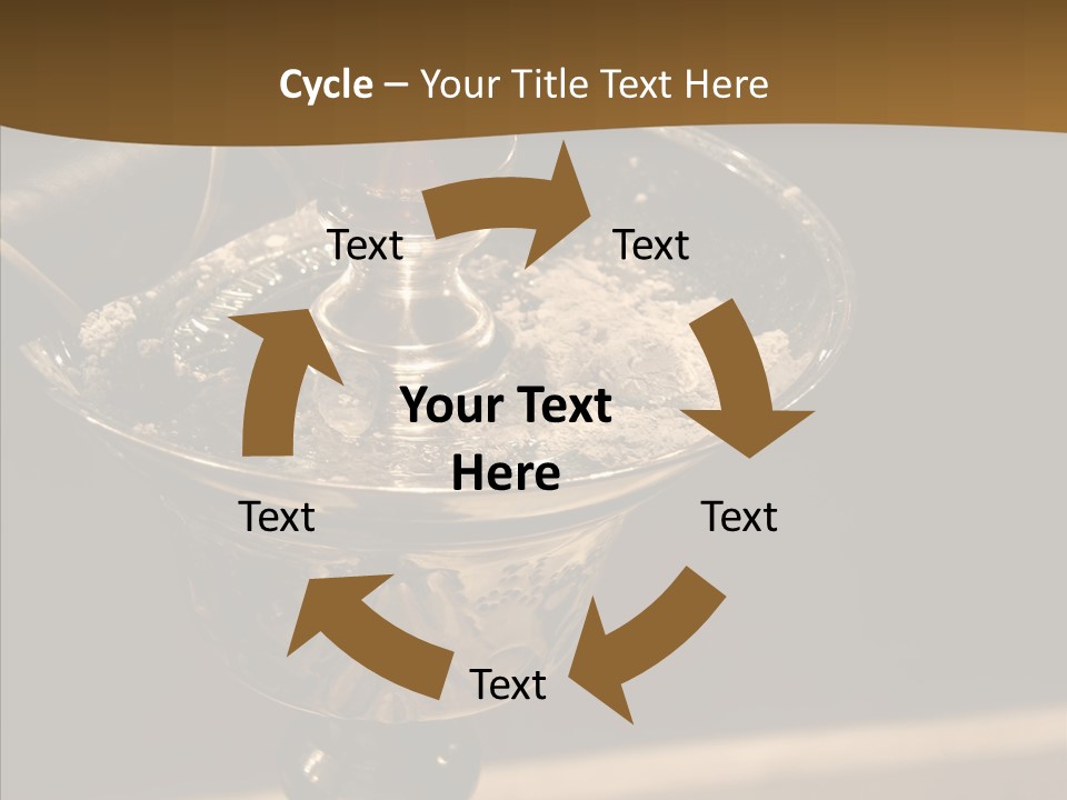 East Hubbly Bubbly Near PowerPoint Template