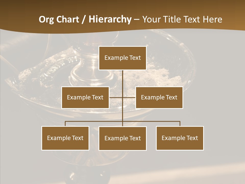 East Hubbly Bubbly Near PowerPoint Template