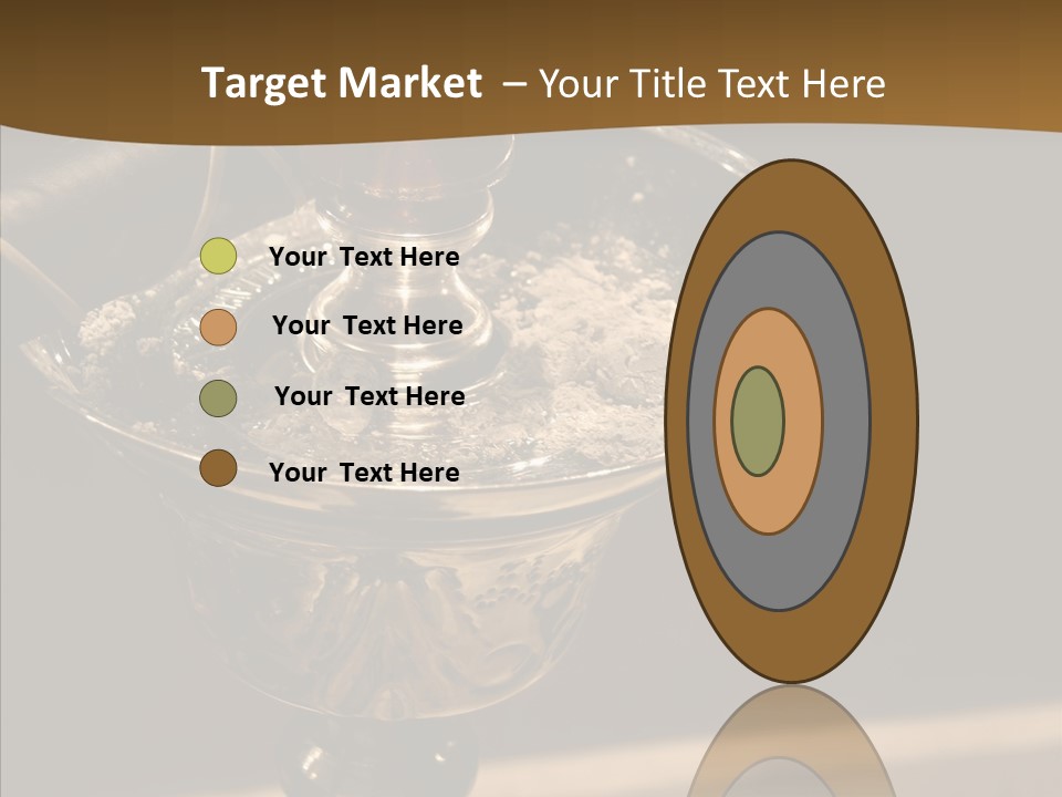 East Hubbly Bubbly Near PowerPoint Template