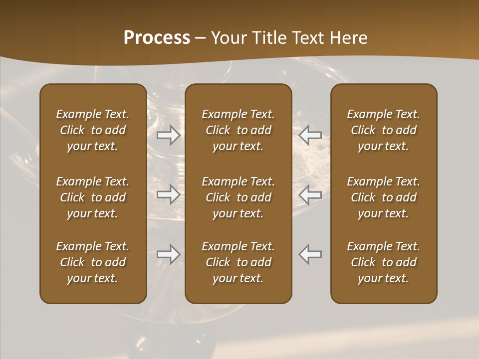 East Hubbly Bubbly Near PowerPoint Template