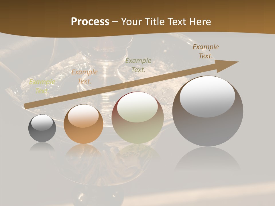 East Hubbly Bubbly Near PowerPoint Template