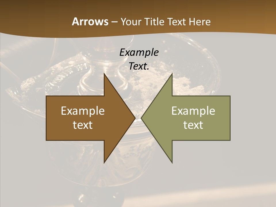 East Hubbly Bubbly Near PowerPoint Template