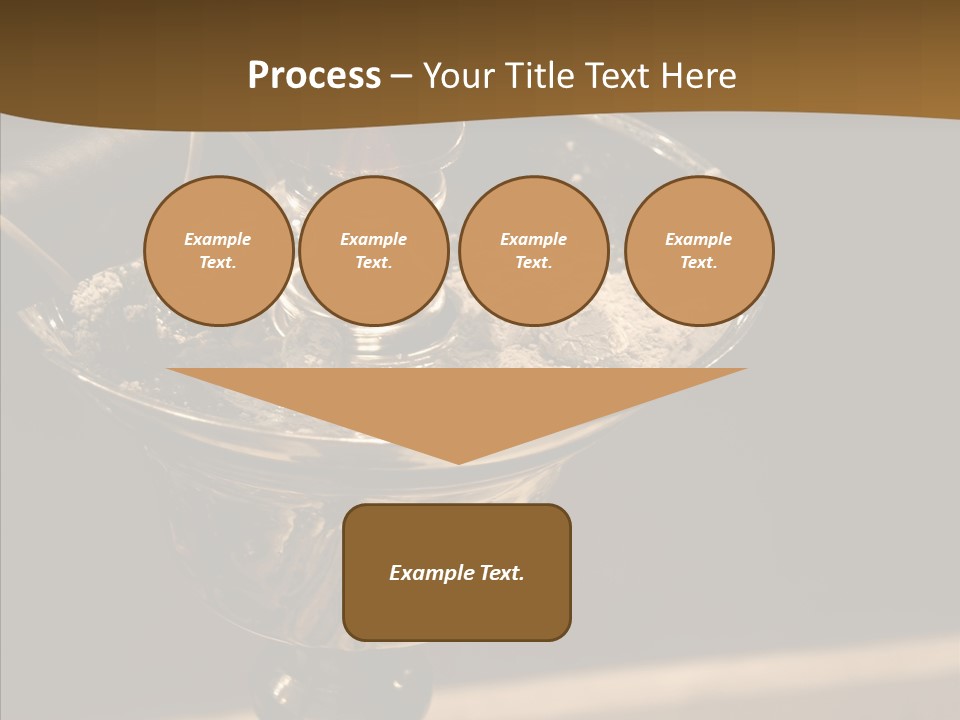 East Hubbly Bubbly Near PowerPoint Template