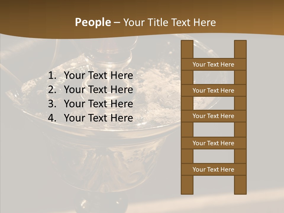 East Hubbly Bubbly Near PowerPoint Template