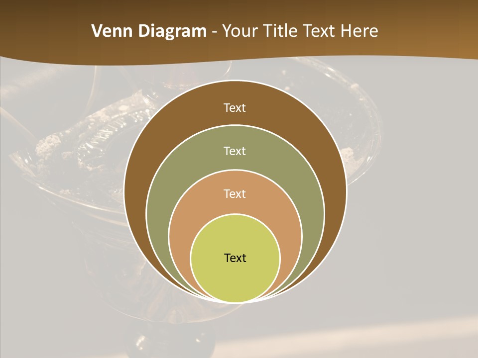 East Hubbly Bubbly Near PowerPoint Template