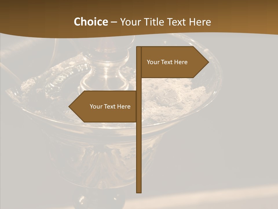 East Hubbly Bubbly Near PowerPoint Template