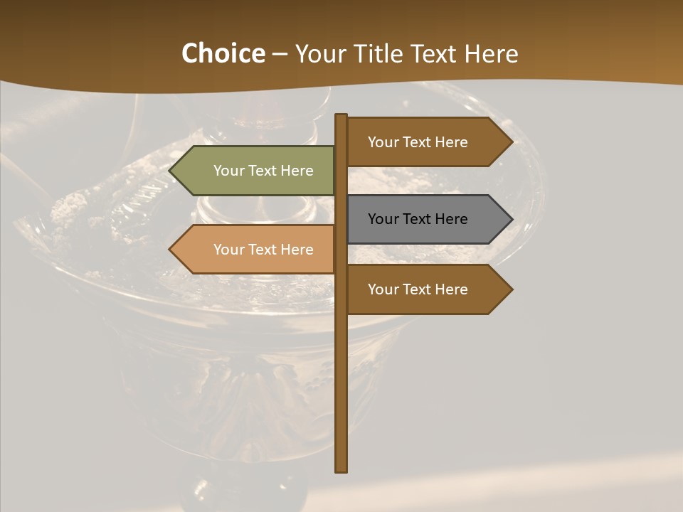 East Hubbly Bubbly Near PowerPoint Template