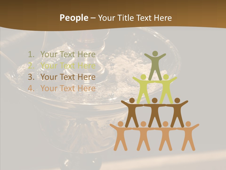 East Hubbly Bubbly Near PowerPoint Template