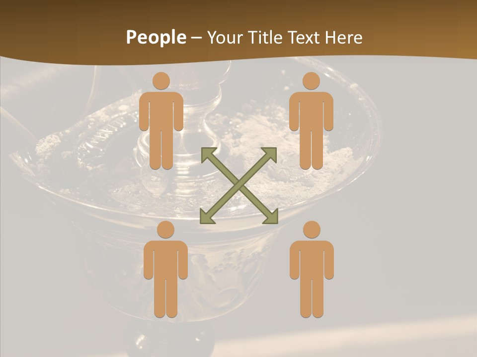 East Hubbly Bubbly Near PowerPoint Template