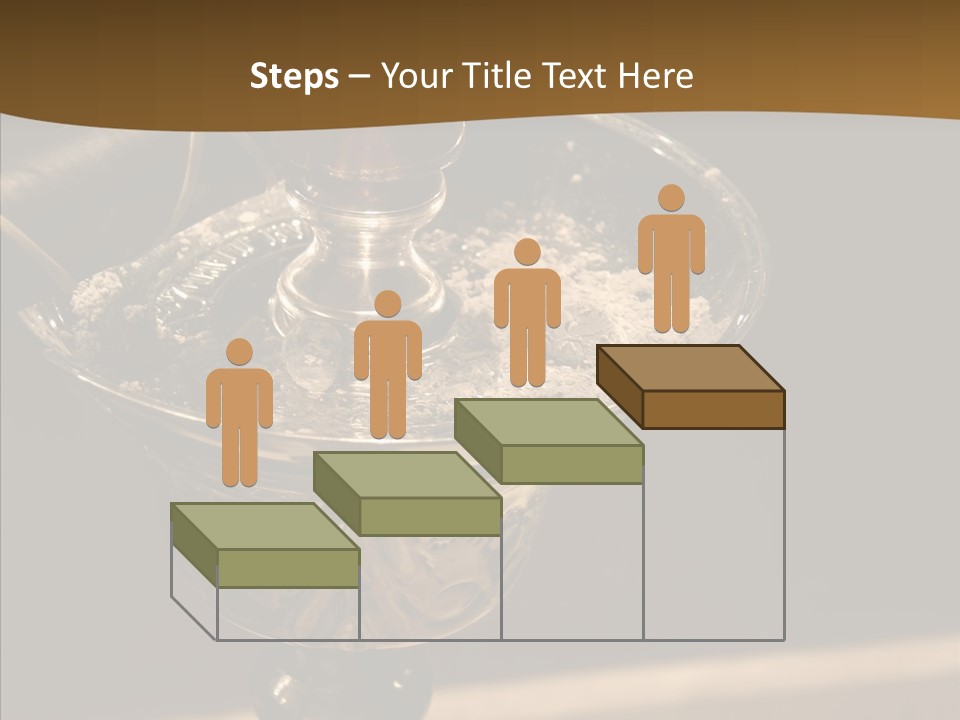 East Hubbly Bubbly Near PowerPoint Template