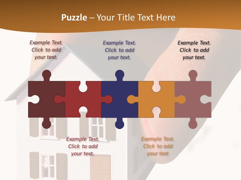 Finance Broker Sale PowerPoint Template