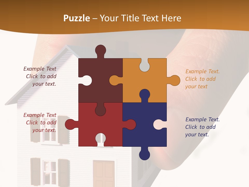 Finance Broker Sale PowerPoint Template