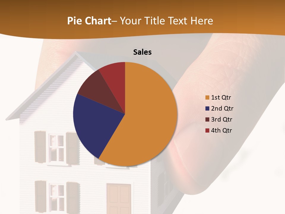 Finance Broker Sale PowerPoint Template
