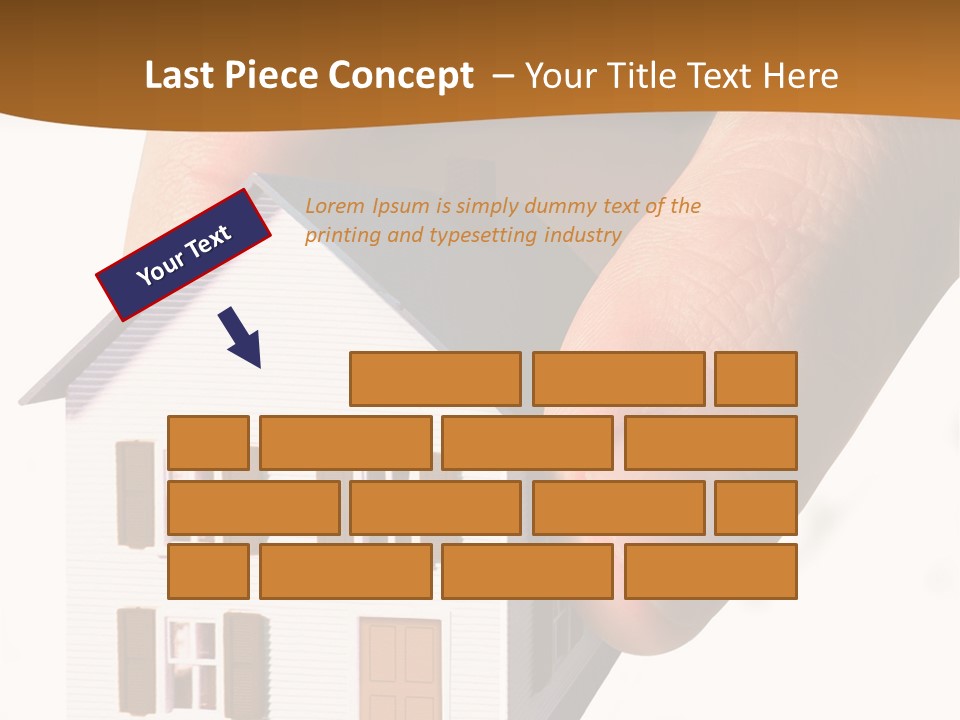 Finance Broker Sale PowerPoint Template