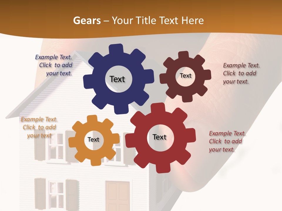 Finance Broker Sale PowerPoint Template