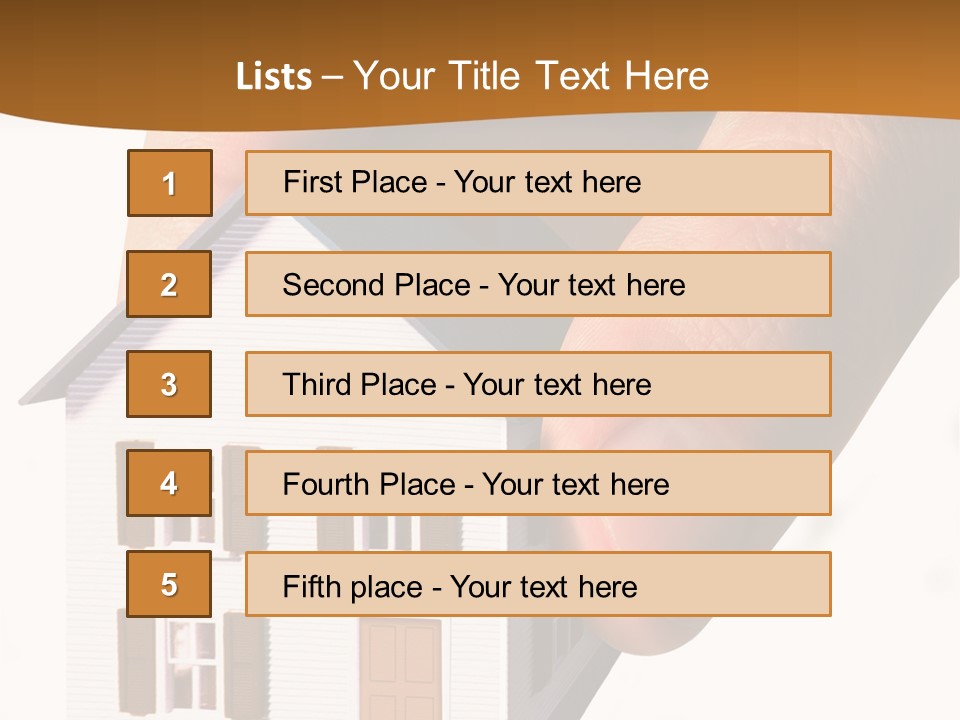 Finance Broker Sale PowerPoint Template