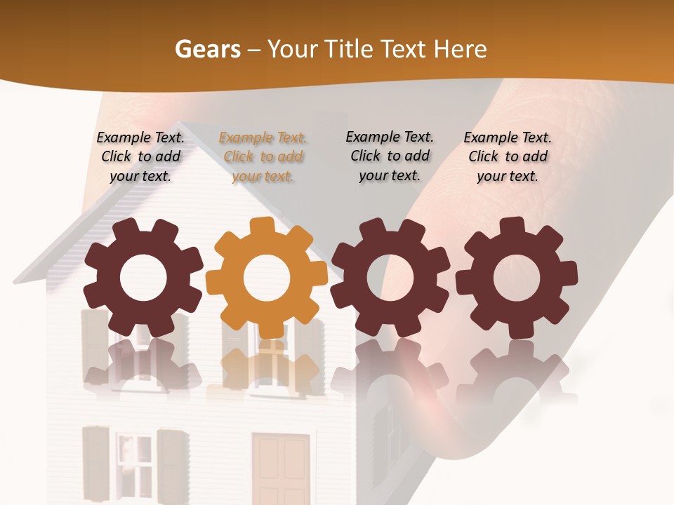 Finance Broker Sale PowerPoint Template