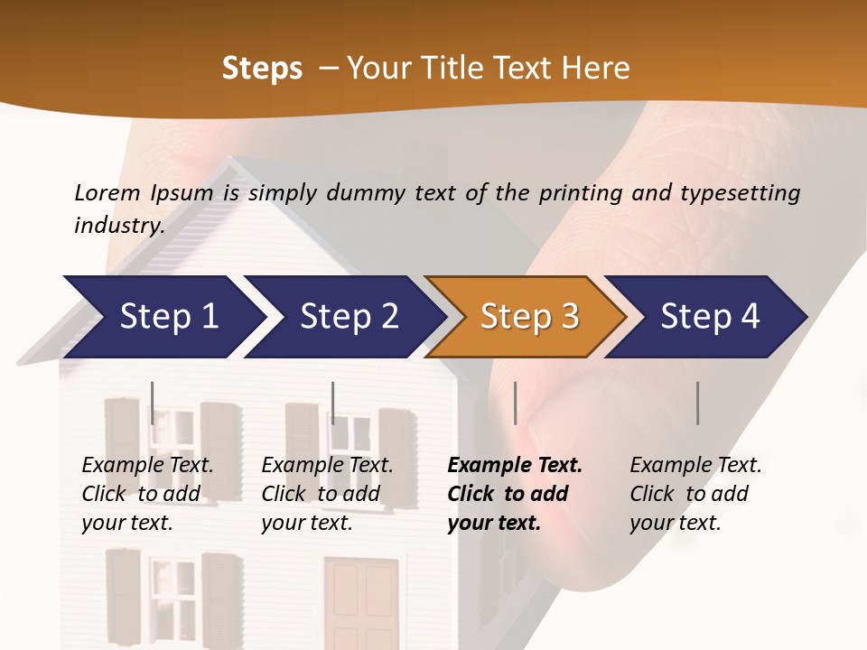 Finance Broker Sale PowerPoint Template