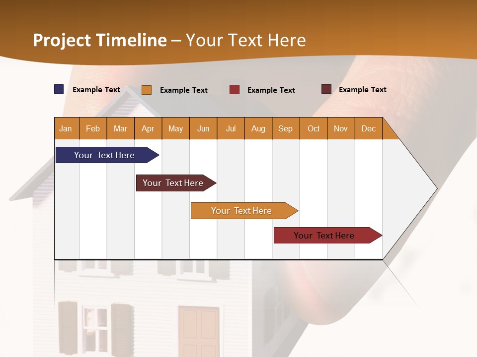 Finance Broker Sale PowerPoint Template