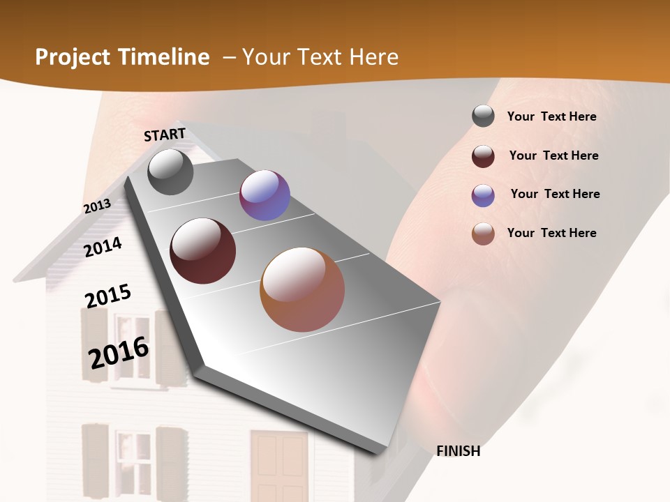 Finance Broker Sale PowerPoint Template