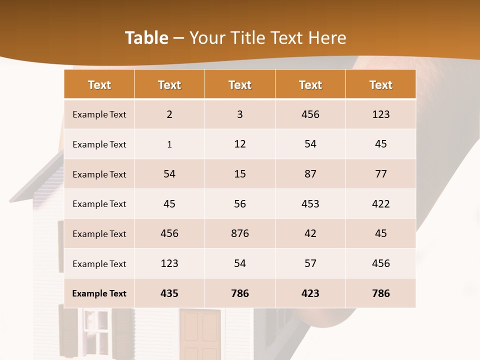 Finance Broker Sale PowerPoint Template
