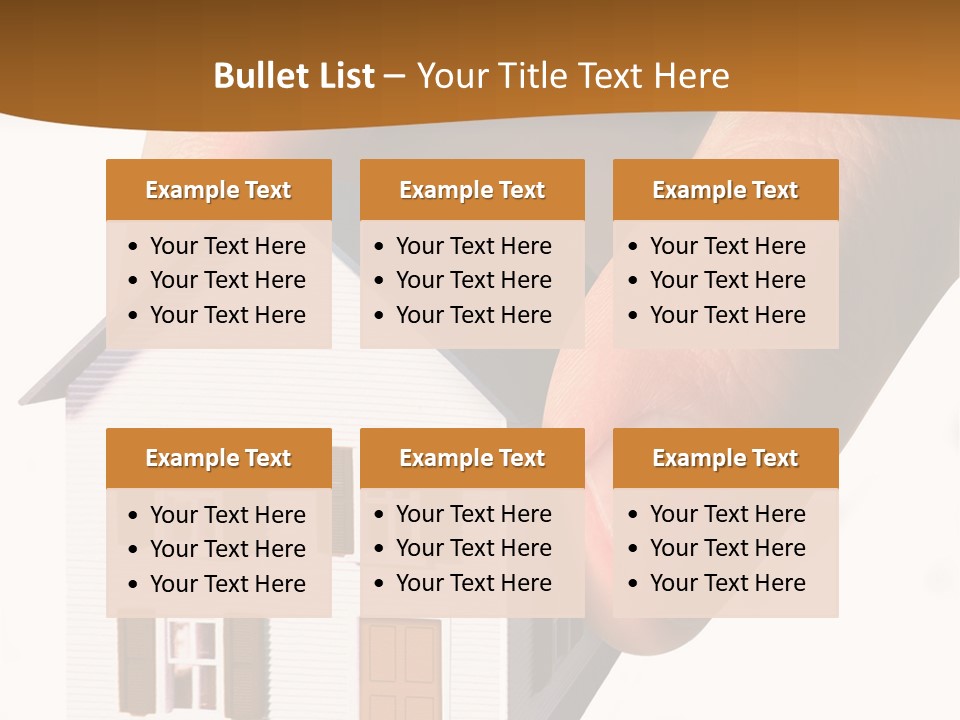 Finance Broker Sale PowerPoint Template
