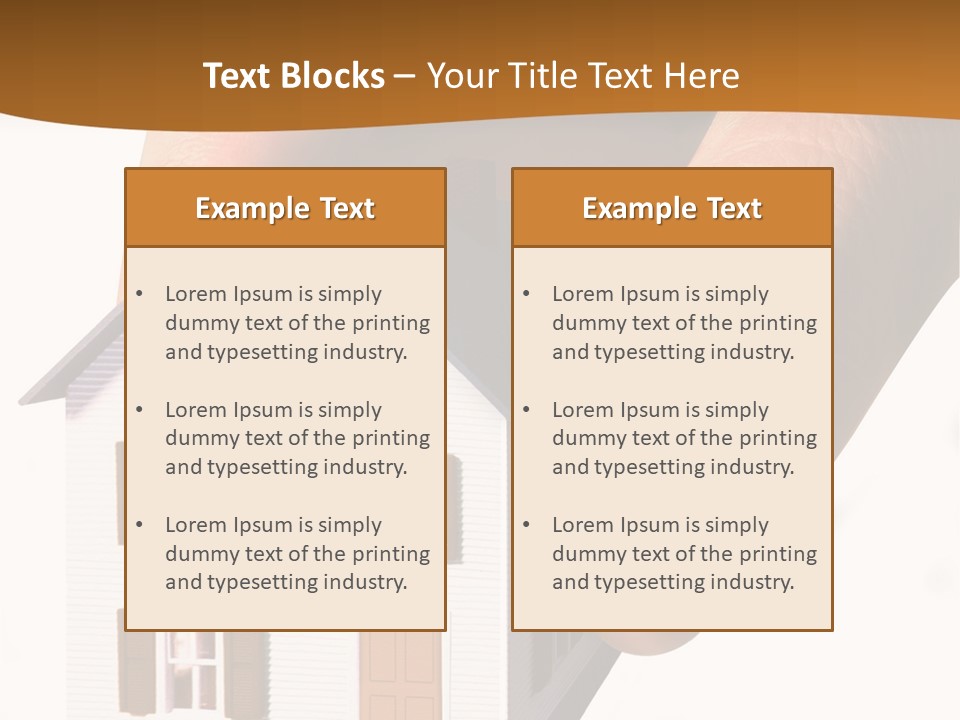 Finance Broker Sale PowerPoint Template
