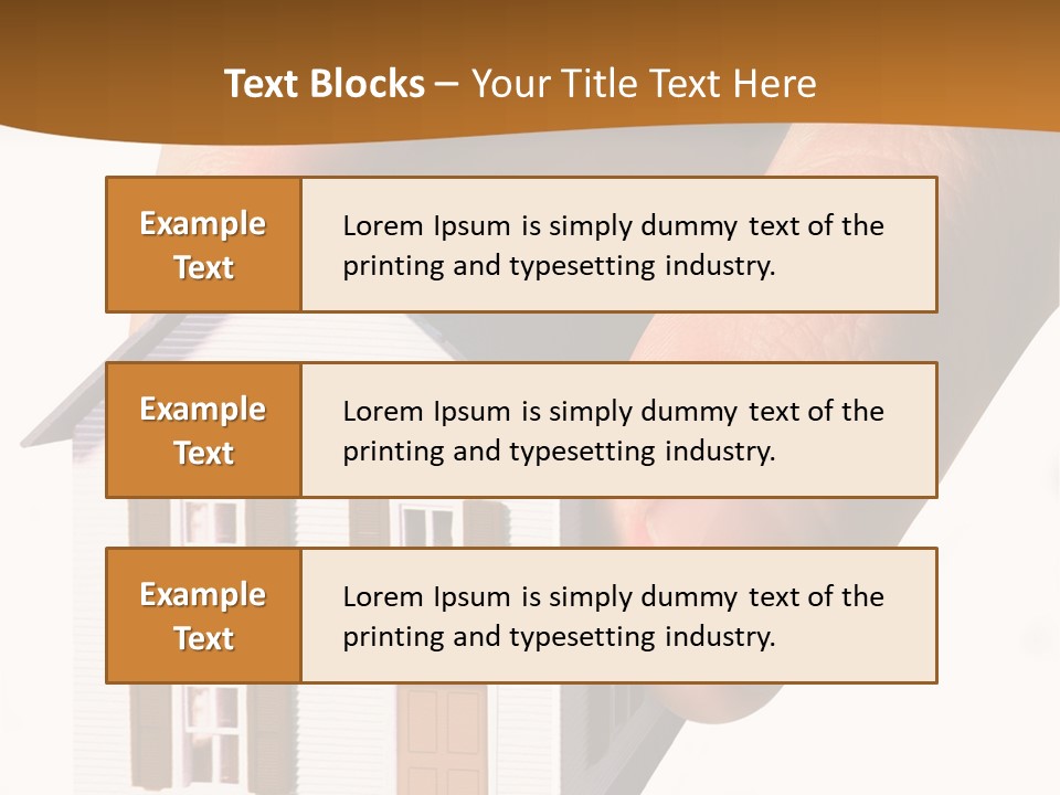 Finance Broker Sale PowerPoint Template